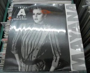 MAYANA -SKIPS A BEAT / NO LOVE ON THE RUN- 1983 MEXICAN 12” SINGLE ELECTRO DISCO - Picture 1 of 4