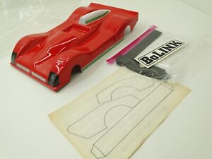 VINTAGE BOLINK WSC FERRARI BODY 1/12 SCALE PRO-PAINTED BY ANDY