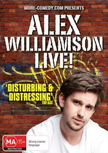 Alex Williamson Live : NEW DVD : Region 4 : - Picture 1 of 1