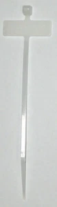 Kabelbinder natur 100 x 2,5mm mit Beschriftungsfeld - VPE 100 Stück - Top NEU - Bild 1 von 2