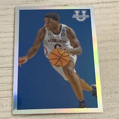 2022-23 Bowman Chrome University KD Johnson 2009 Bowman Insert RC #09B-24 - Image 1 of 2