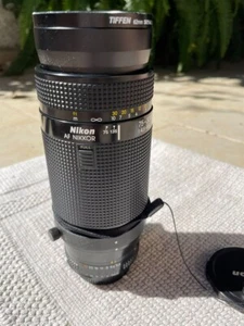 Perfect boxed mint (hardly used) Nikon AF Nikkor 75-300mm f4.5-5.6 Zoom Lens - Picture 1 of 1