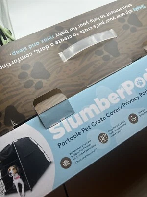 SlumberPod Blackout Portable Pet Privacy Sleep Tent/Pod - Image 1 of 4