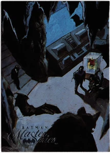 1995 DC Comics Fleer Skybox Batman Master Series Card #26 • The Cave - Bild 1 von 2