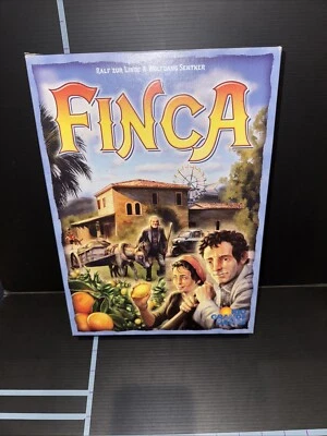 Finca Box Board Game by Rio Grande Games - 100% Complete - Image 1 of 4