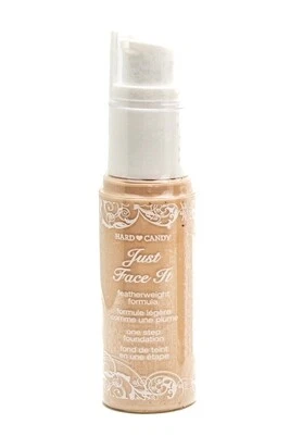 Base Hard Candy JUST FACE IT One Step, beige claro 834 1,19 fl oz Foto 1 de 1