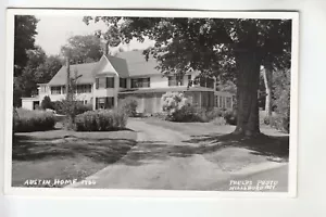 Foto postal real Phelps Austin Home Warner NH - Imagen 1 de 1
