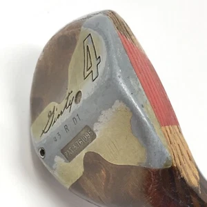 Stan Thompson Ginty Golf Club #4 Wood RH STANFORIZED 43 R D1 True Temper - Picture 1 of 10