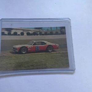 Hargett And Earnhardt Racing Team Business Card From Year 1978 - Picture 1 of 8