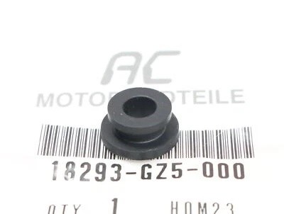 Chapa térmica de goma europea Honda ST 1300 Pan escape goma escudo térmico Foto 1 de 2