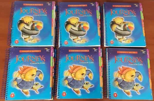 Journeys Common Core Complete Set of 6 Vol Teachers Edition Grade K Kindergarten - Imagen 1 de 7