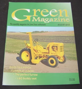 Green Magazine August 2015 - the Monthly John Deere Magazine - Imagen 1 de 1