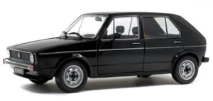 VW Volkswagen Golf L - 1983 - black - SOLIDO 1:18 - Bild 1 von 6