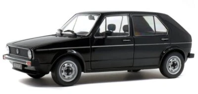 VW Volkswagen Golf L - 1983 - black - SOLIDO 1:18 - Bild 1 von 4