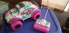 Sharper Image Pink & Purple Pixie Cruiser RC Car with Remote