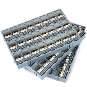 Chip Resistor Design Kit,EIA 0603 Size,0R-10M Resistance,72 Values 7200PCS,1%... - Picture 1 of 8
