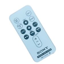 Sony Remote Control RMT-CC11iP White For Audio System  - Has Been Tested
