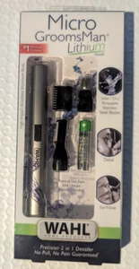 Wahl 5640-1001N Lithium 2 in 1 Trimmer Kit - Silver - Picture 1 of 4