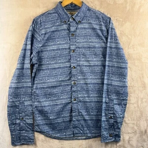 Hollister Men's Light Blue Button Down Shirt Long Sleeve 100% Cotton Size Small - Picture 1 of 10