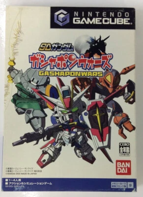 Nintendo Wii SD Gundam: Gashapon Wars Japan Version w/ Box and Manual 0808 SP - Image 1 of 4