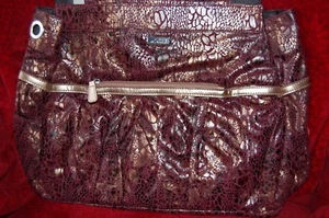 Miche shell for Prima bag--Phoebe (plum/bronze), - Picture 1 of 4