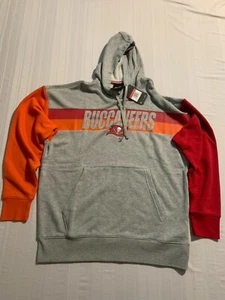 Tampa Bay Buccaneers NFL Nike Gray Men's Pullover Hoodie Brand New - Picture 1 of 2