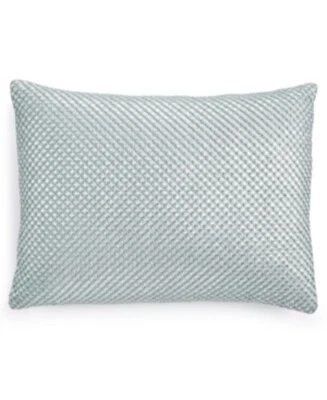 Almohada Calvin Klein Sky Tinted Wake Home Shimmer Deflect 12 x 16 pulgadas H2632 Foto 1 de 3