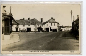 (KJ3526) RPPC, cuadrado inferior, Kilkhampton, Cornualles c1930 - Imagen 1 de 2