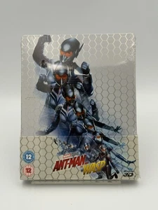 Ant-Man and the Wasp (2018) 3D Blu-ray Steelbook Region B Marvel UK OOP - Picture 1 of 3