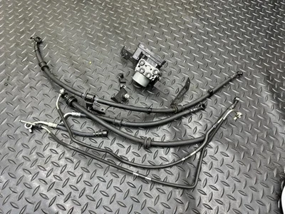 24-25 Kawasaki Ninja 500 EX500 ABS Bomba Antibloqueo Módulo de Freno Unidad de Control Línea Foto 1 de 4