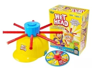 ZING Wet Head Spiel Wasser Roulette Party Spiel Spaß Familienabend Spiel NEU - Bild 1 von 7