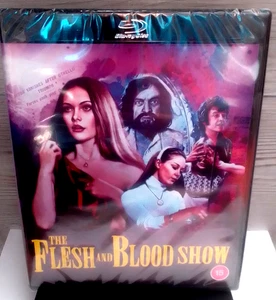 The Flesh And Blood Show - Region B blu ray - Pete Walker - 88 Films - Picture 1 of 1