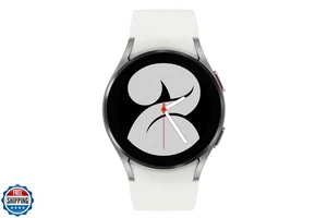 Smartwatch Samsung Galaxy Watch 4 40 mm con monitor ECG tracker per salute fi - Foto 1 di 5