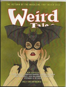 WEIRD TALES 363, 2019. Jonathan Maberry, Josh Malerman, Victor LaValle SCARCE - Picture 1 of 1