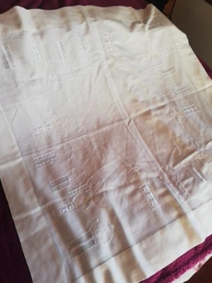 Von Oma: Mitteldecke Weihnachten  - Bild 1 von 4