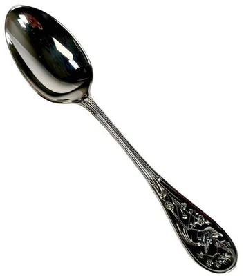Colher de chá TIFFANY & CO Audubon prata esterlina 6-1/4" 50g SEM MONO 2 DISPONÍVEIS - Imagem 1 de 4