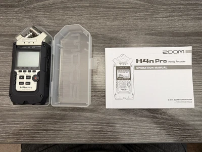 Zoom H4N Pro Multi Track Portable Digital Recorder - Image 1 of 3