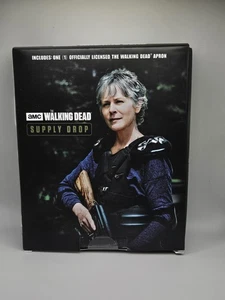 Walking Dead Supply Drop Officially Licensed Carol Apron June 20  New In Box - Picture 1 of 4