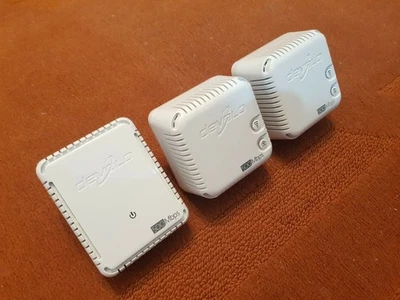 Devolo dLAN 500 WiFi Network Kit, Set bestehend aus 3 Adaptern, WLAN DLAN - Bild 1 von 4