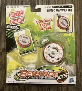 NEW! Beyblade Bey Blade Stealth Battlers X-202A Tempo Hammer Hit Sealed HTF - Picture 1 of 5