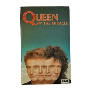 QUEEN - 'The Miracle' Cassette Tape Album 1989 AUST. PRESSING, EMI RECORDS - Picture 1 of 5