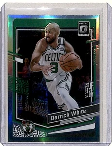 2023-24 Donruss Optic Hyper Derrick White Boston Celtics #10 - Picture 1 of 2