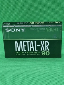 1x Sony Metal-XR 90 Metallkassette IEC Type IV Leerkassette Audiokassette OVP - Bild 1 von 2