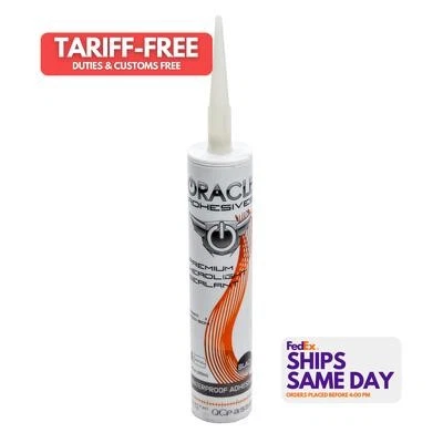 Oracle Lighting 2001-504, One Black Silicone Headlight Sealant 10Oz Tube Perform - Imagem 1 de 4