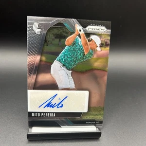 2025 Panini Prizm LIV Golf #SIG-MPE Mito Pereira Auto - Picture 1 of 2