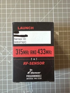 Universal TPMS SENSOR | LAUNCH | Dual-frequency | RF-Sensor - Picture 1 of 8