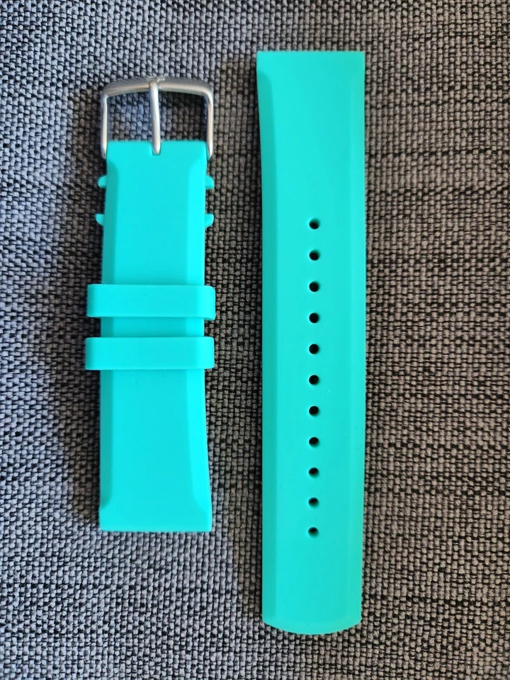 Correa de reloj de silicona Wenger 22 mm nueva Foto 1 de 3