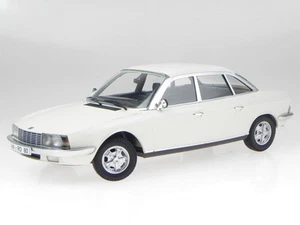 NSU Ro 80 blanco modelo de coche 151015406 Minichamps 1:18 - Imagen 1 de 7