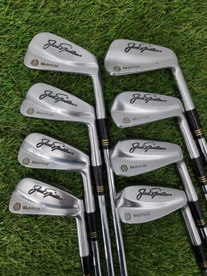 MACGREGOR VIP IRON SET 2-9 TXSTIFF TT STEEL SHAFT FAIR - Image 1 of 4