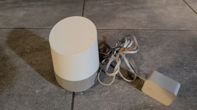 White Google Assistant Google Home Smart Speaker ONLY  - Image 1 of 2